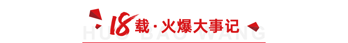 致敬火爆网成立18周年